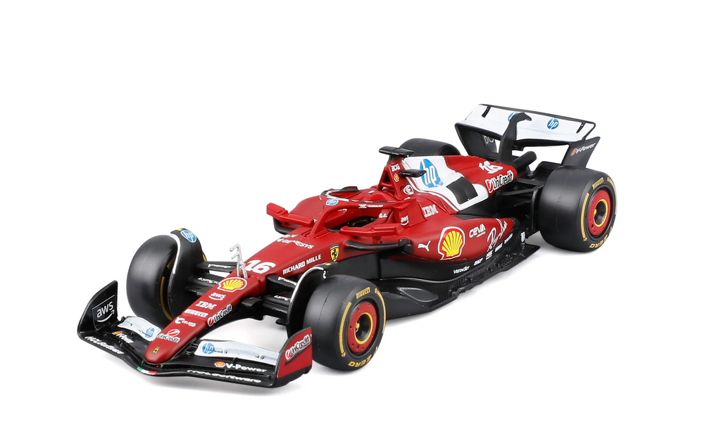 Scuderia Ferrari SF-24 | Miami Grand Prix Special | 1/43 Scale Carlos Sainz #55 Die-Cast