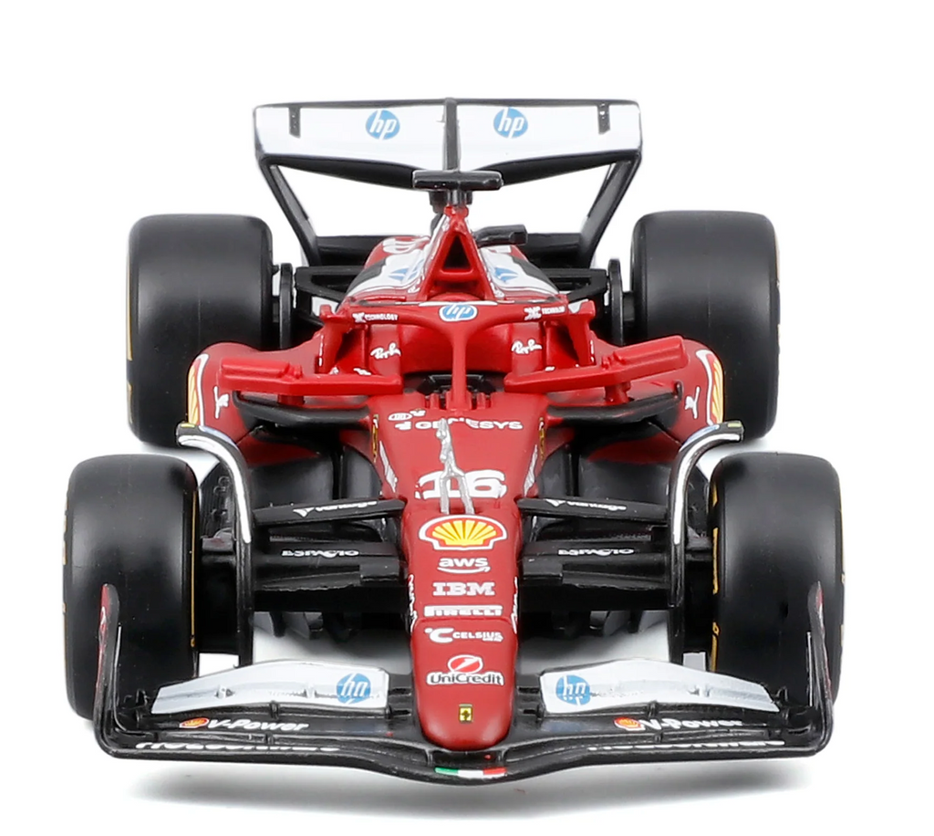 Scuderia Ferrari SF-24 | Miami Grand Prix Special | 1/43 Scale Carlos Sainz #55 Die-Cast