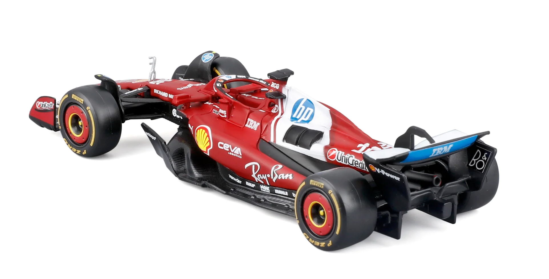 Scuderia Ferrari SF-24 | Miami Grand Prix Special | 1/43 Scale Carlos Sainz #55 Die-Cast