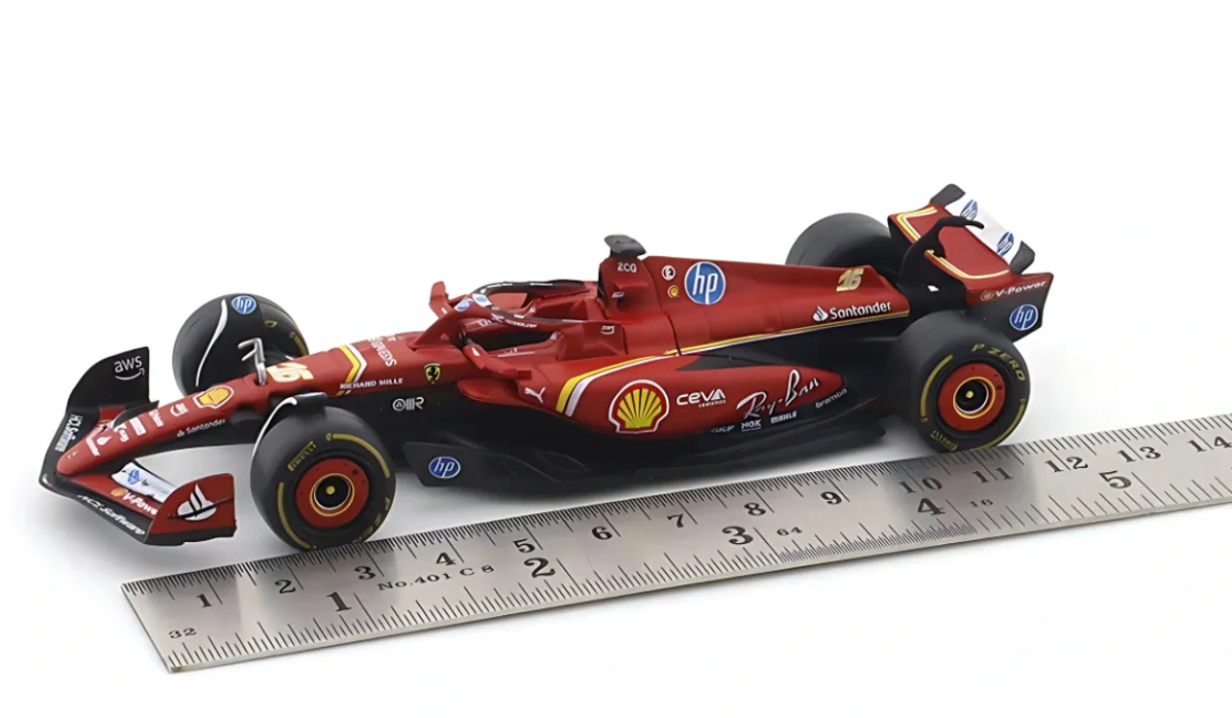 Scuderia Ferrari SF-24 | Miami Grand Prix Special | 1/43 Scale Carlos Sainz #55 Die-Cast