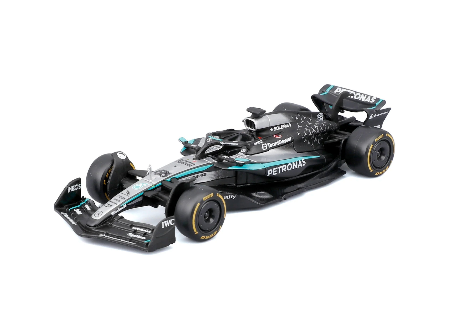 Mercedes-AMG W16 | George Russell #63 | 1/43 Scale Collector’s Edition
