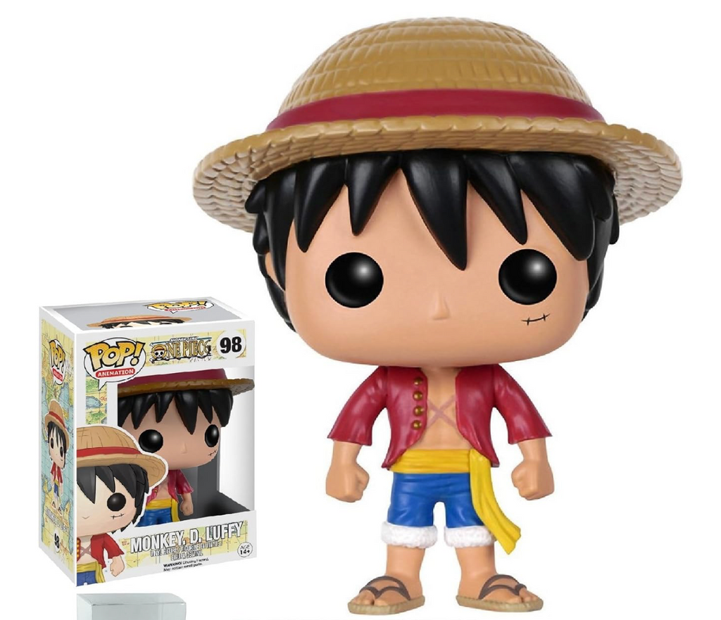 Monkey D. Luffy | One Piece Vinyl Collectible | Archive Edition (Includes Protector)