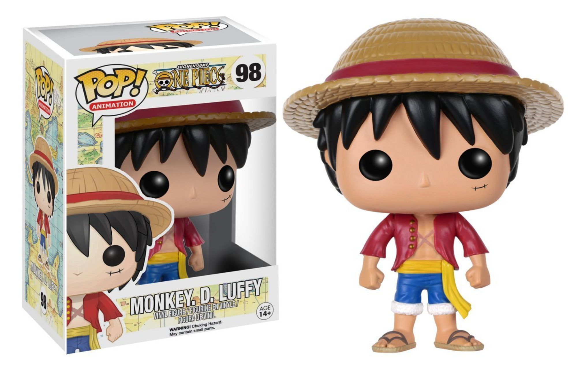 Monkey D. Luffy | One Piece Vinyl Collectible | Archive Edition (Includes Protector)