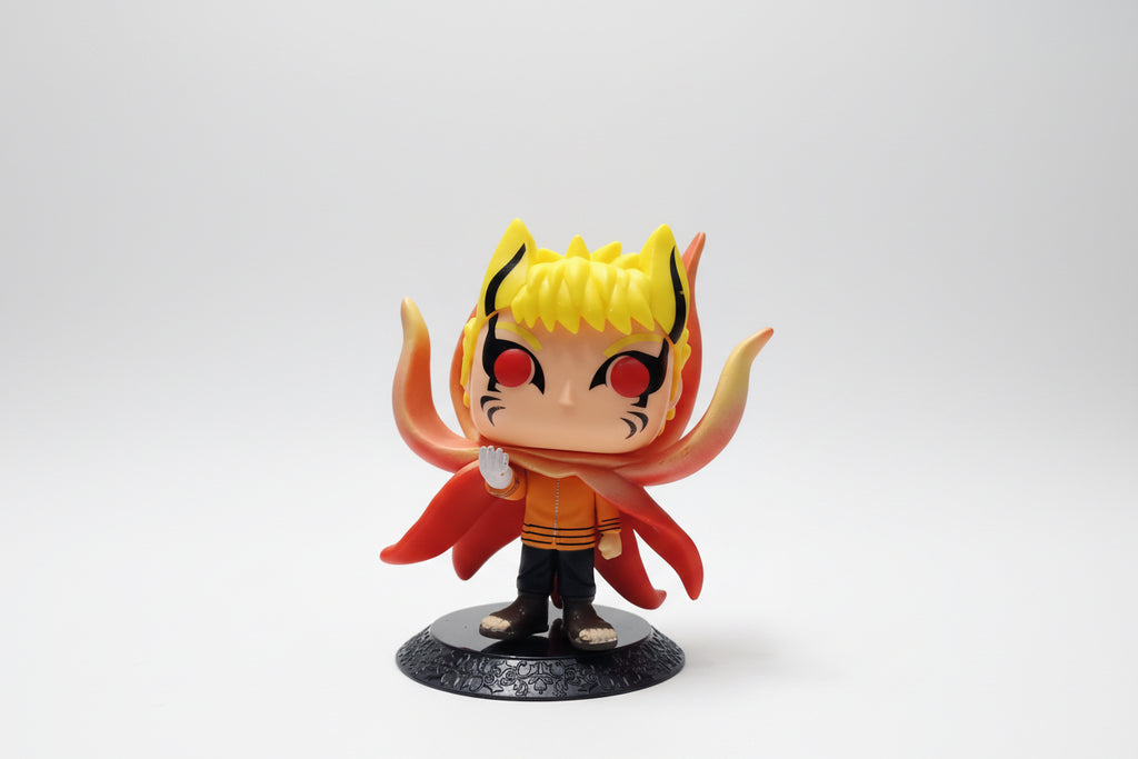 Naruto Uzumaki (Baryon Mode) | AAA Anime Exclusive | GITD Pop! Vinyl