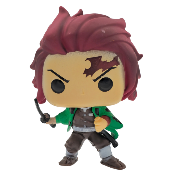 Tanjiro Kamado- 13 cm Pop head Figure – Demon Slayer