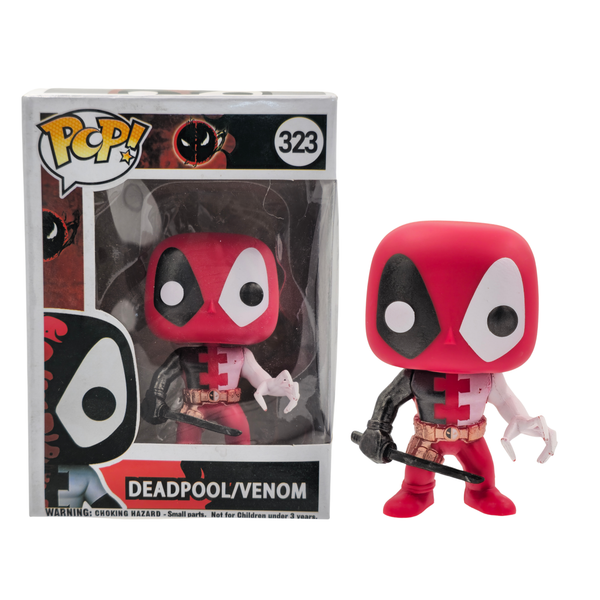 Deadpool x Venom - 13 cm Pop head Figure – Marvel