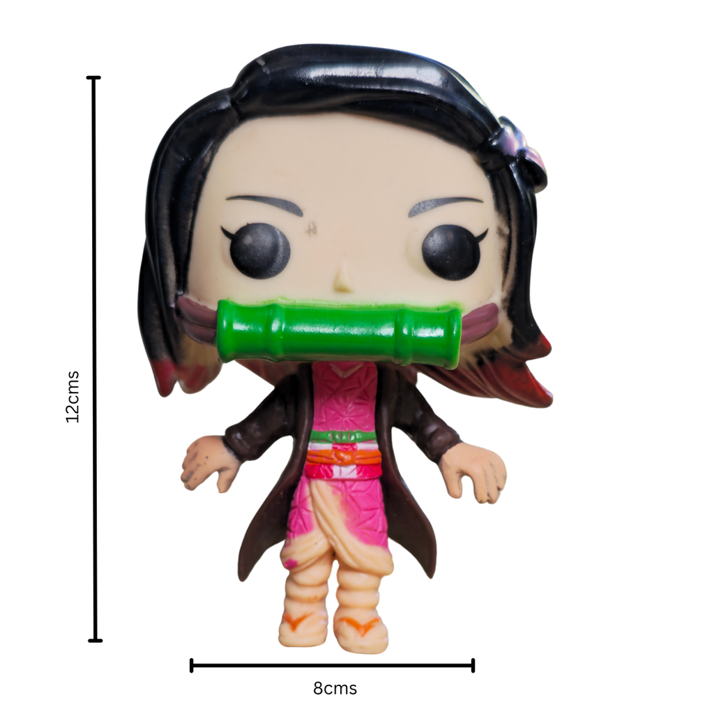 Nezuko Kamado - 13cm Pop head Figure - Demon Slayer
