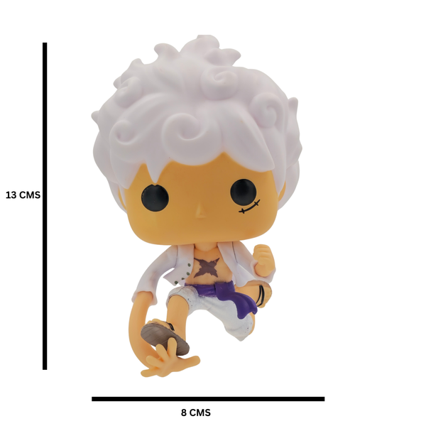 Monkey D Luffy Gear 5 - 13 cm Pop head Figure – One Piece