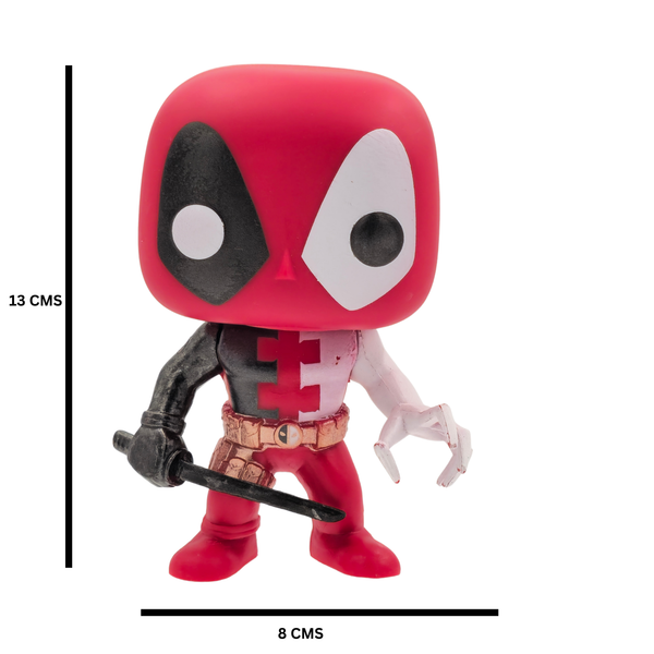 Deadpool x Venom - 13 cm Pop head Figure – Marvel