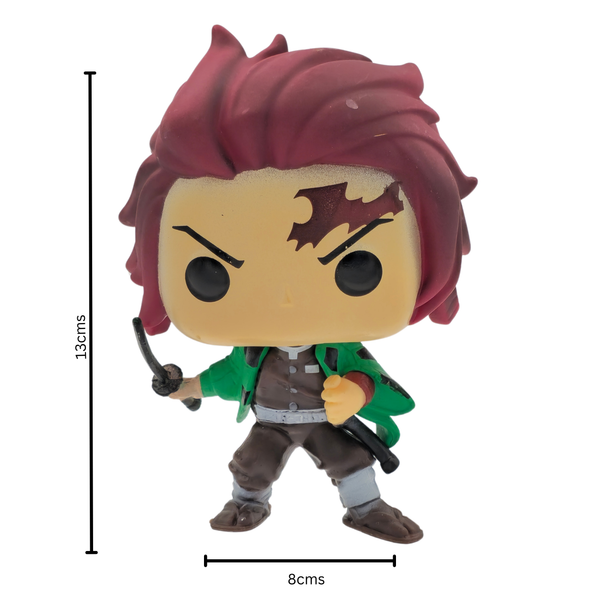 Tanjiro Kamado- 13 cm Pop head Figure – Demon Slayer