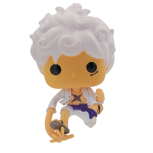 Monkey D Luffy Gear 5 - 13 cm Pop head Figure – One Piece