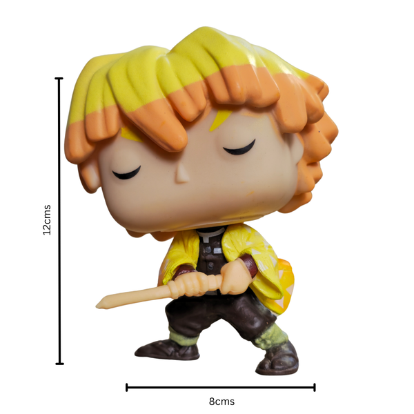 Zenitsu Agatsuma - 13cm Pop head Figure - Demon Slayer