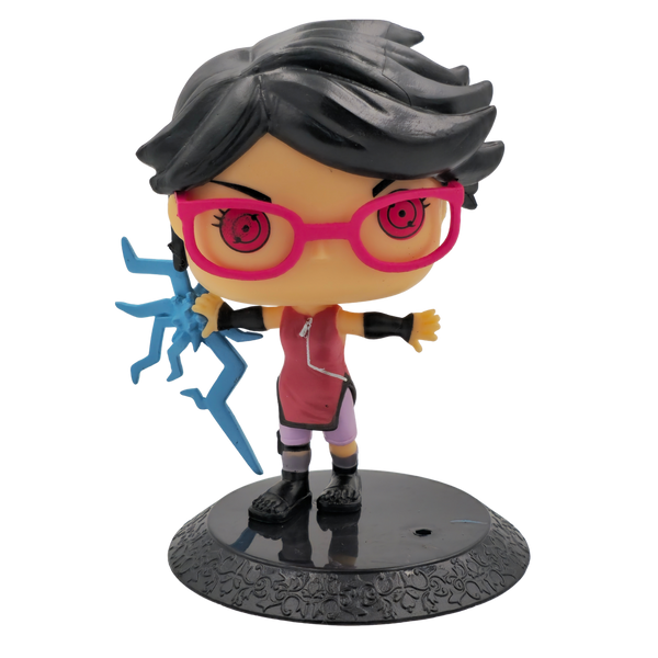 Sarada Uchiha – Pop Head Figure (13 cm) | Boruto: Naruto Next Generations