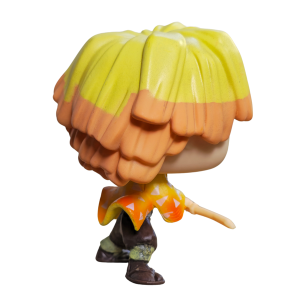Zenitsu Agatsuma - 13cm Pop head Figure - Demon Slayer