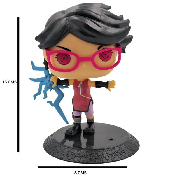 Sarada Uchiha – Pop Head Figure (13 cm) | Boruto: Naruto Next Generations
