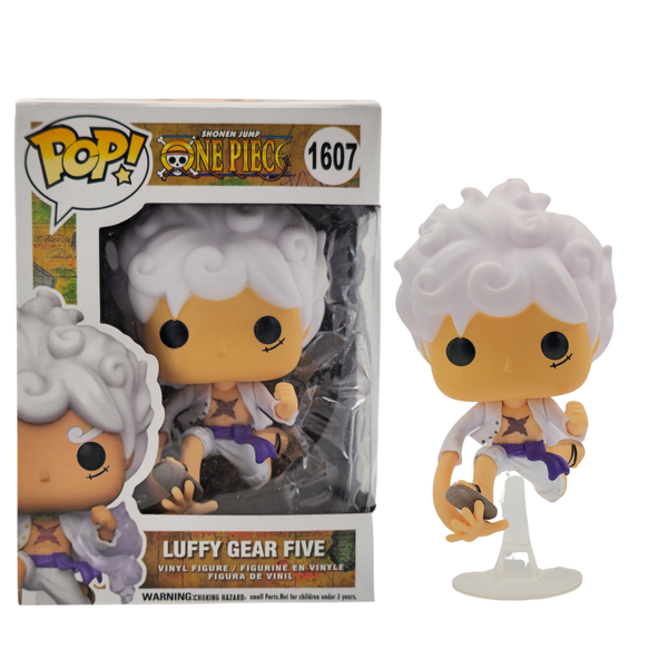 Monkey D Luffy Gear 5 - 13 cm Pop head Figure – One Piece