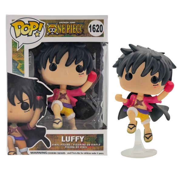 Monkey D Luffy D2 - 13 cm Pop head Figure – One Piece
